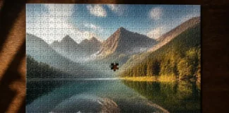 Cytaty o kłamstwie i zaufaniu – poznaj 30 inspirujących sentencji Puzzle z brakującym elementem na stole