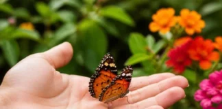 Cytaty o zmianach – sentencje o odwadze i nowym początku Motyl na dłoni