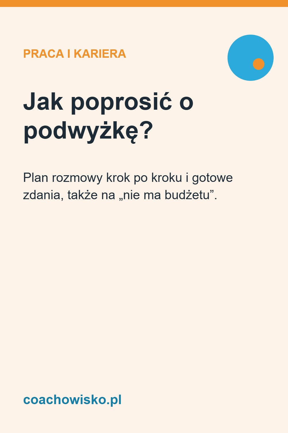Jak poprosić o podwyżkę? – coachowisko.pl